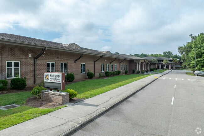 Bluffton Middle School strives for excellence in teaching its students.