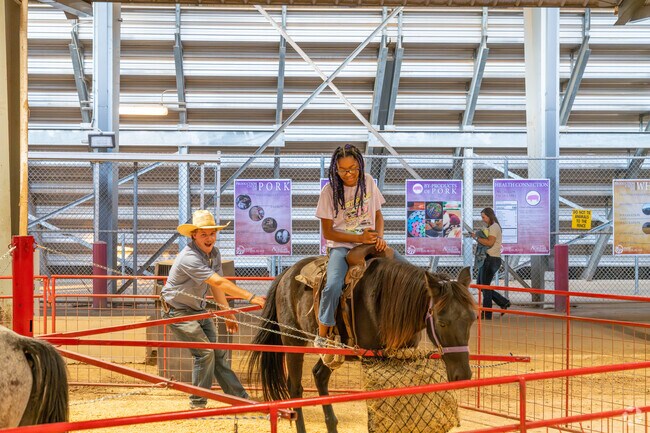 Wolf Pen Creek District locals enjoy attending the Brazos Valley Fair & Rodeo.