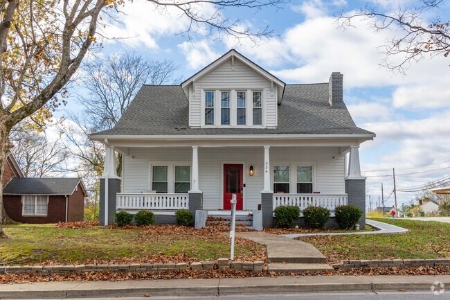 Clarksville's oldest homes are located in the Downtown area with renovated bungalows.