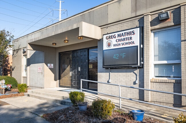 Gregg Mathis Charter High School is easily accessible in North Charleston.