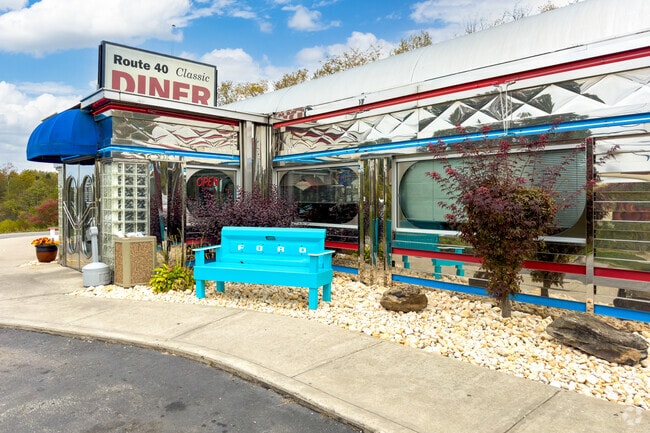 Visitors can step back in time at Route 40 Diner, a Luzerne Township favorite for comfort food.
