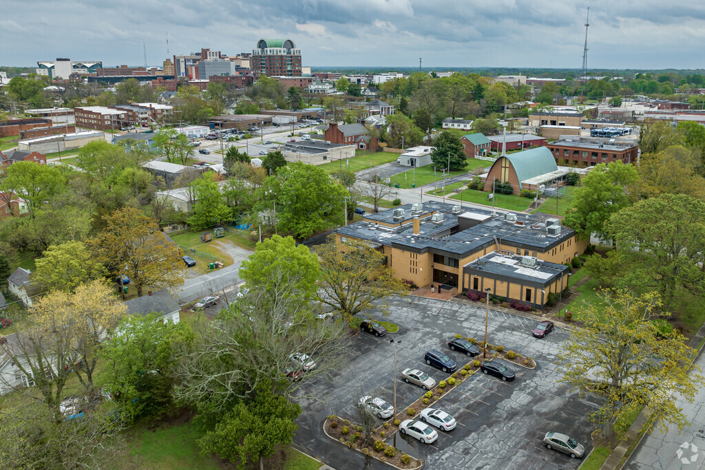 Pruette SCALE Academy is located less than a mile west of downtown High Point.