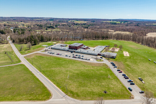 General William Floyd Elementary in Stittville is rural and isolated.