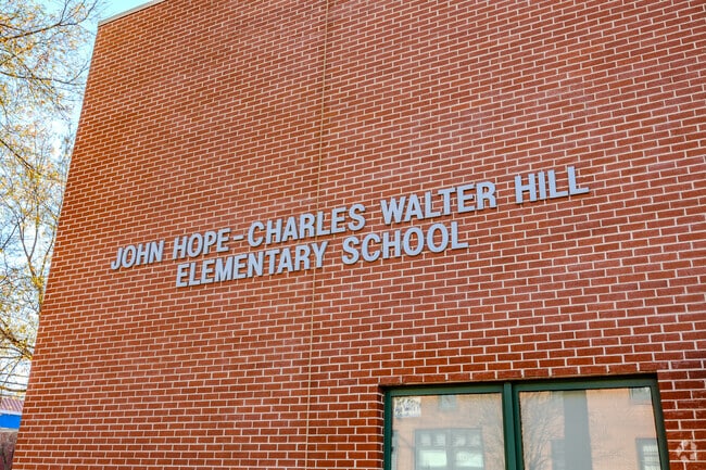 The John Hope-Charles Walter Hill Elementary School is a public school in Atlanta.
