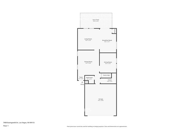 7408 Easingwold Dr, Las Vegas, NV 89113 - photo 2