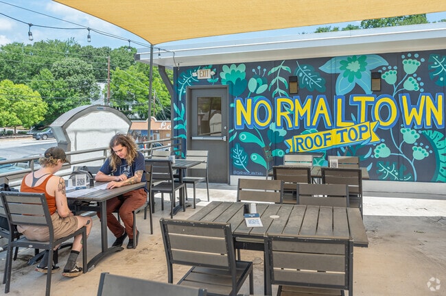 Normaltown is a small suburb of Athens with a unique culture.