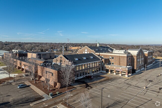 South St. Paul Secondary is located on 6th Ave N in South St. Paul, Minnesota.