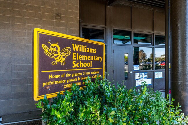 Williams Primary Elementary School is a highly rated school in Williams.