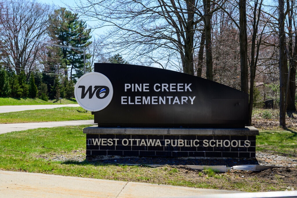 Pine Creek Elementary is an elementary school in the West Ottawa School District.