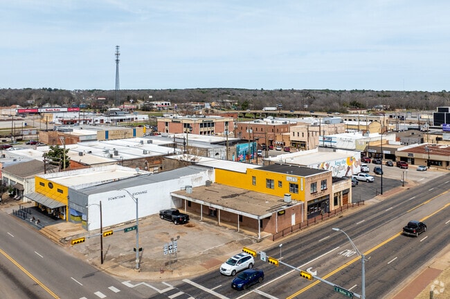 Jacksonville, TX has a lively and charming downtown.