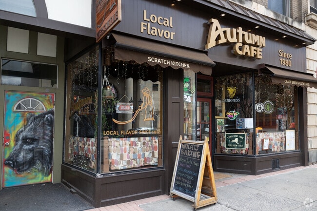 Autumn Cafe is a Oneonta staple on Main Street having been in business for over 40 years with only two owners.