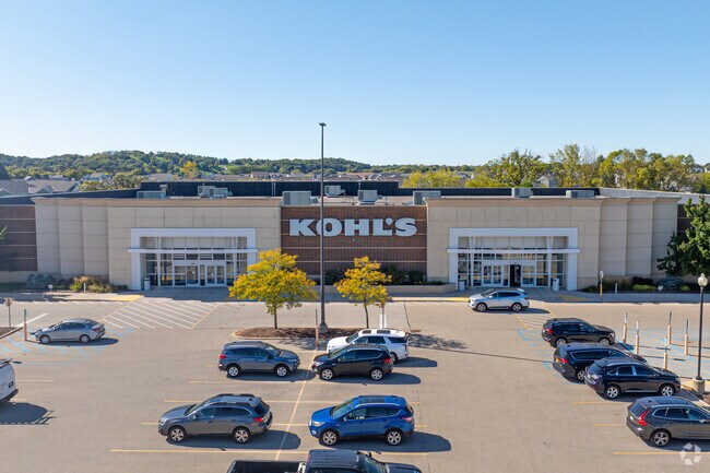 Merton residents enjoy retail options like Kohl’s on Silver Spring Drive.