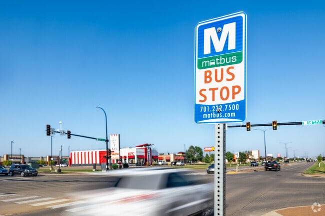 MATBUS in provides Tintes residents with convenient public transportation throughout Fargo.