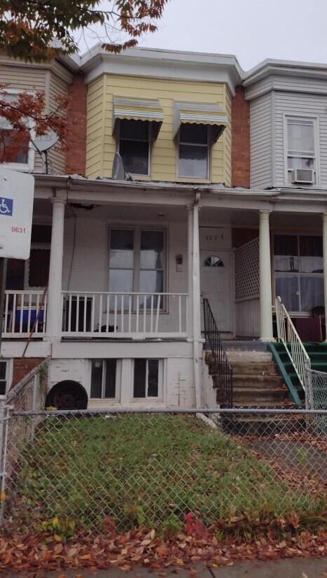 3208 W Belvedere Ave, Baltimore, MD 21215