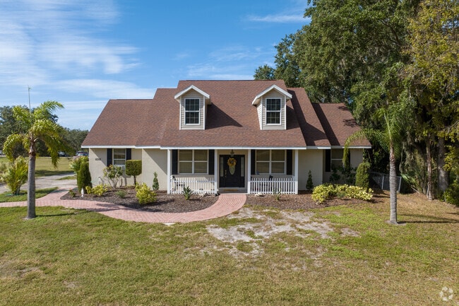 Capecods are uncommon, but make for a pleasant addition to the West Ellenton neighborhood.