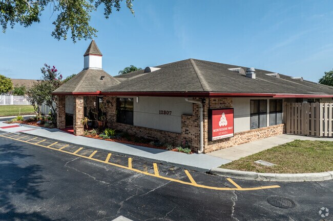 Montessori Way School is a highly sought after elementary school in Southchase.