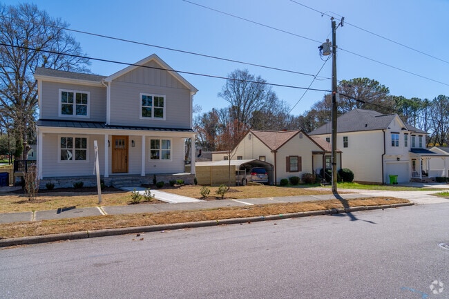 Belvedere Park is seeing an influx of home renovations and rebuilds.