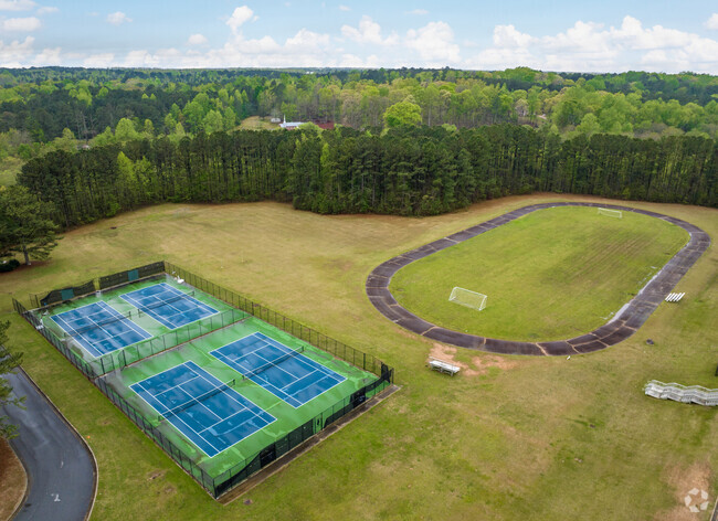 Athletics such as tennis and track Are available at Bear Creek Middle School.