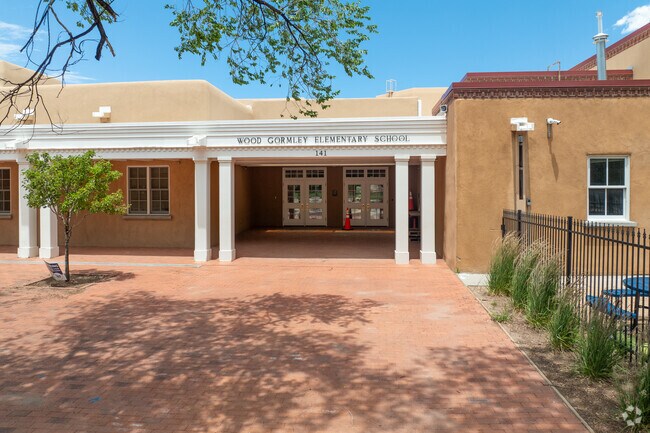 Wood-Gormley Elementary School provides local students a safe place to thrive.