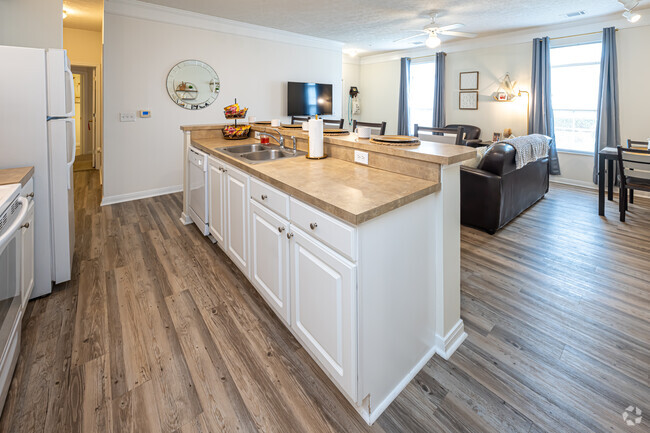 4BR,4BA - 1,540SF D3 - Kitchen