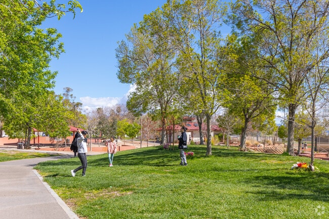 Spring Valley residents can enjoy the multiple parks with a relaxing ambiance.