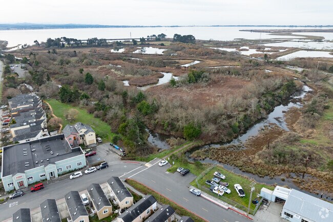 Enjoy the Arcata Marsh and Wildlife Sanctuary in Samoa Boulevard..