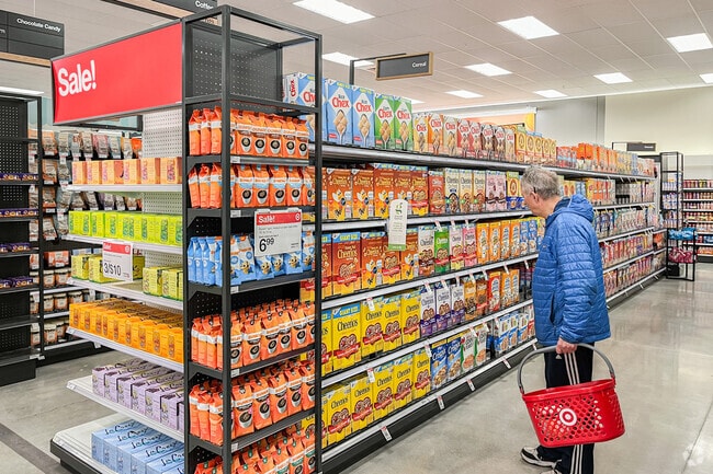 Target serves the Mapleton neighborhood.