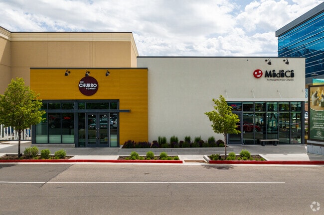 The Churro Company in Hillcrest is a delightful destination for indulging in delicious treats.