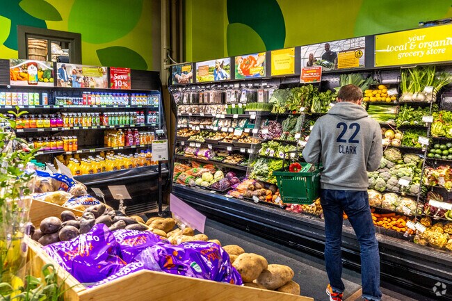 One grocery option for Walnut Ridge residents is New Pioneer Food Co-op.