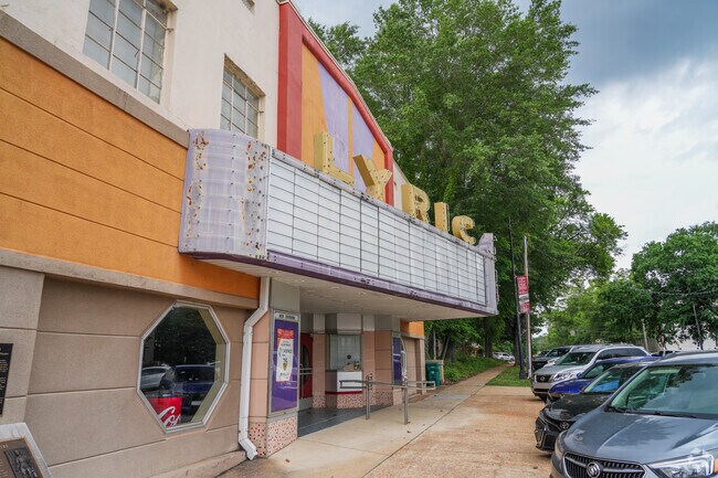 The Lyric Theater in Tupelo is a historic venue known for its live performances, classic architecture, and community events.