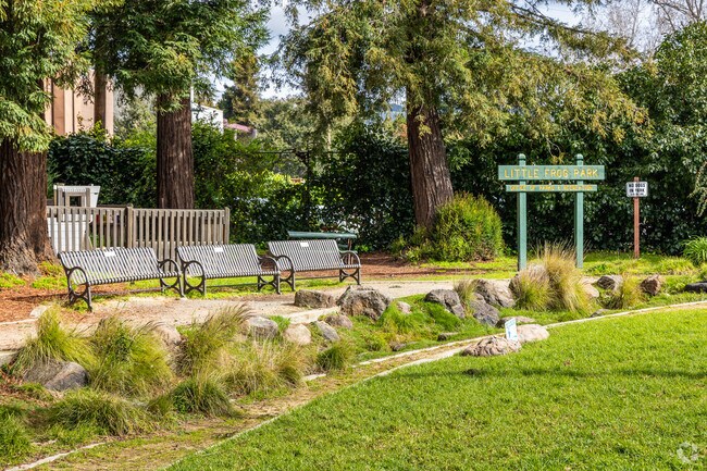 Frog Park is a long greenbelt running through Shafter.
