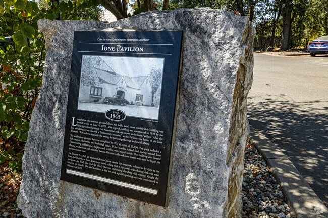 Lone Pavilion reflects on Lone’s civic history, dating back to the 1800s.