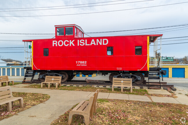 Silvis has a rich railroad history given its the proximity to the Quad Cities.