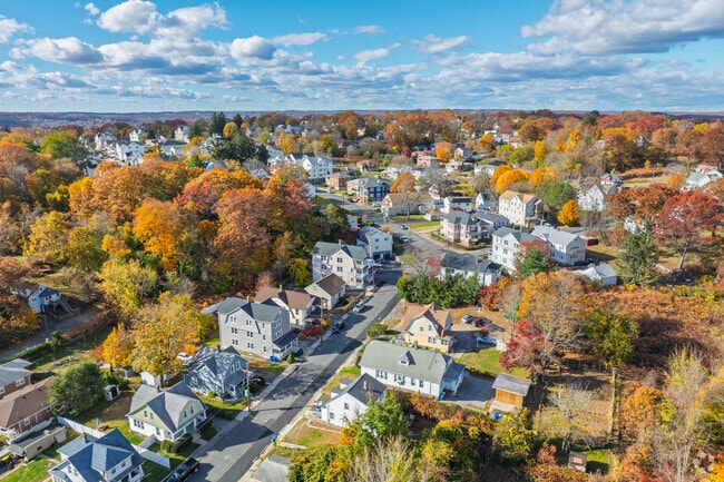North End District is a sprawling suburban neighborhood that sits just outside downtown Waterbury.