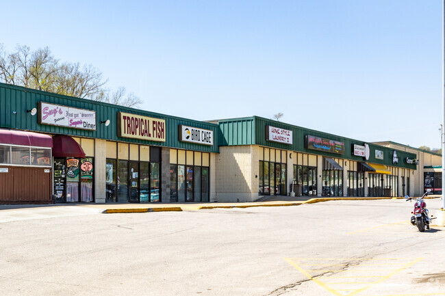 Sugars Diner and other local shops are found just north of McPherson Hills.