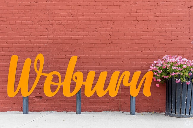 The village of Walnut Hill makes up the city of Woburn in Massachusetts.