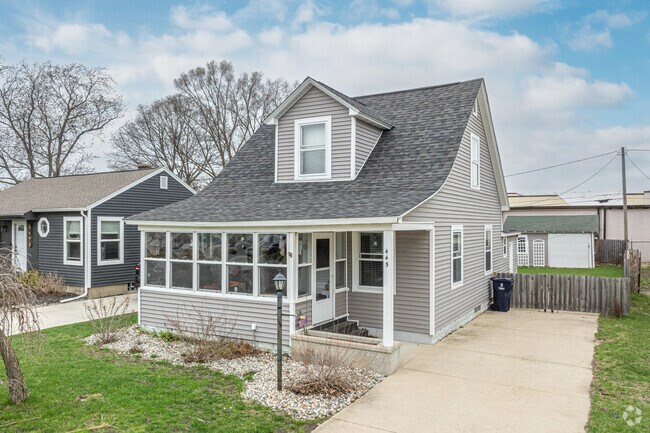 Many bungalow-style homes are found in the Montello Park neighborhood.