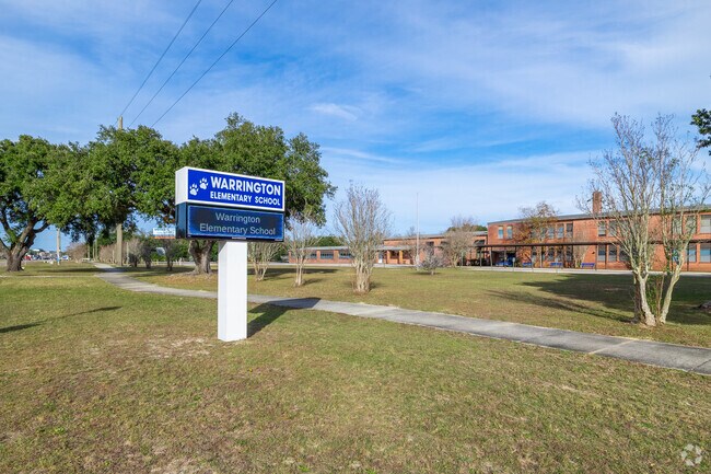 Warrington Elementary nurtures minds and shapes futures.