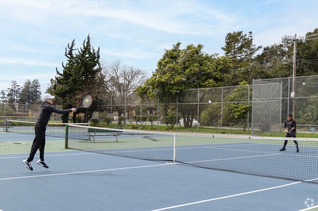 Tennis can be found at the Chabot Recreation Center.