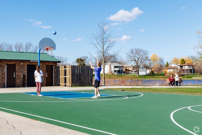 If you like to play basketball, head out to Fabbrini park for a game match with a friend.
