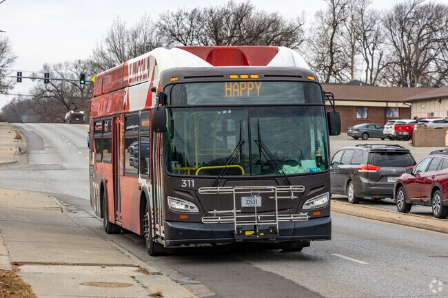 Antelope Park residents travel to the city with the local bus system.