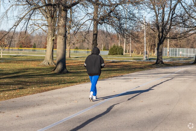 Shoaff Park in Fort Wayne is a great place to go for walk.