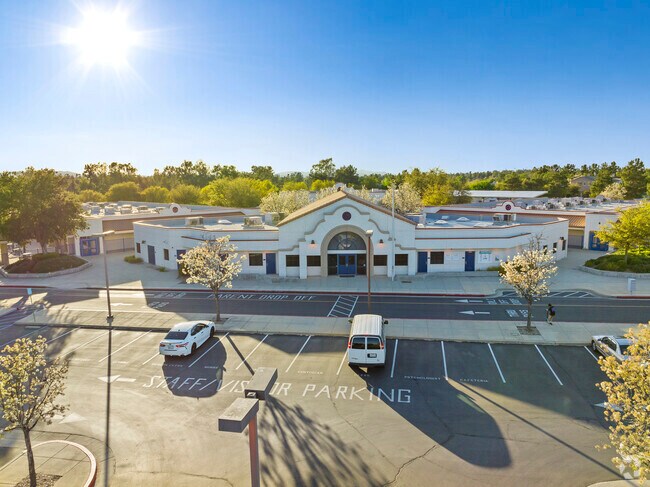 A World Of Opportunities For Your Child's Development At Vintages Hills Elementary School.