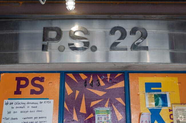 Empowering young learners at Brooklyn Arts & Science Elementary School.