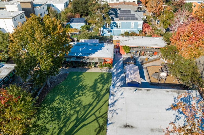 Walden Center and School has a large playground for children Alameda County.
