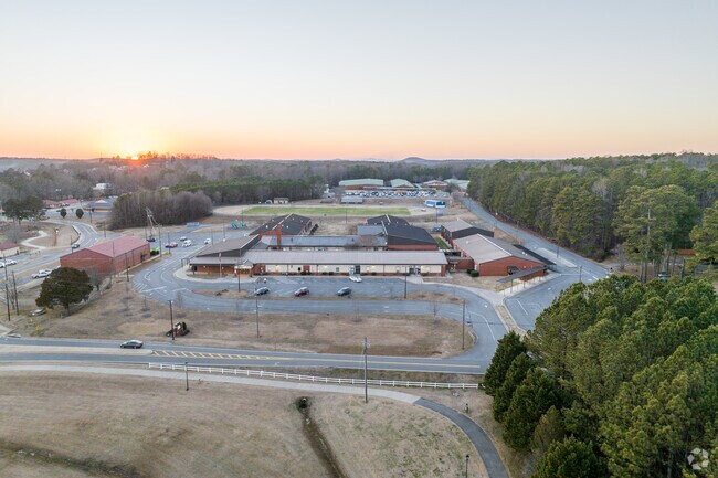 Hamilton Crossing Elementary is located in Cartersville, Georgia.