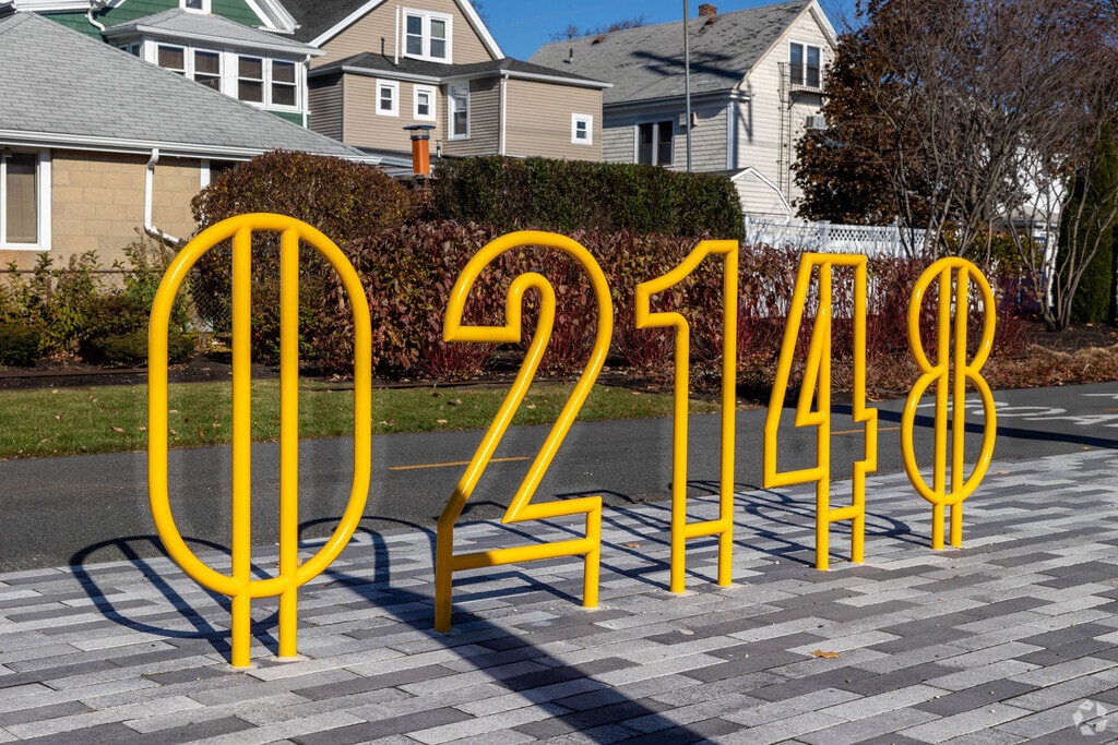Art installations can be found on many of the major streets in Maplewood.