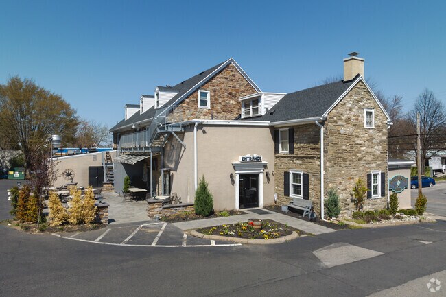Hallagan's Pub in Flourtown is a popular spot for drinks.