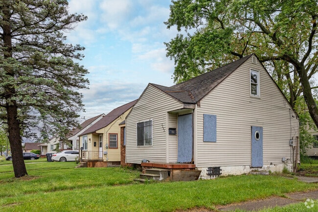 Many homes in south Merill were developed by the US Department of Housing and Urban Development.