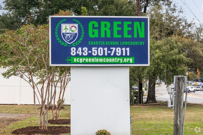 Welcome to GREEN Charter School Lowcountry in North Charleston.